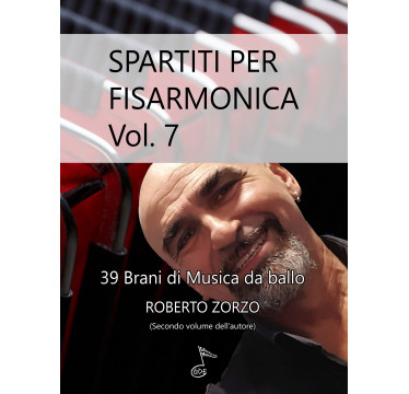 Spartiti per fisarmonica vol 7